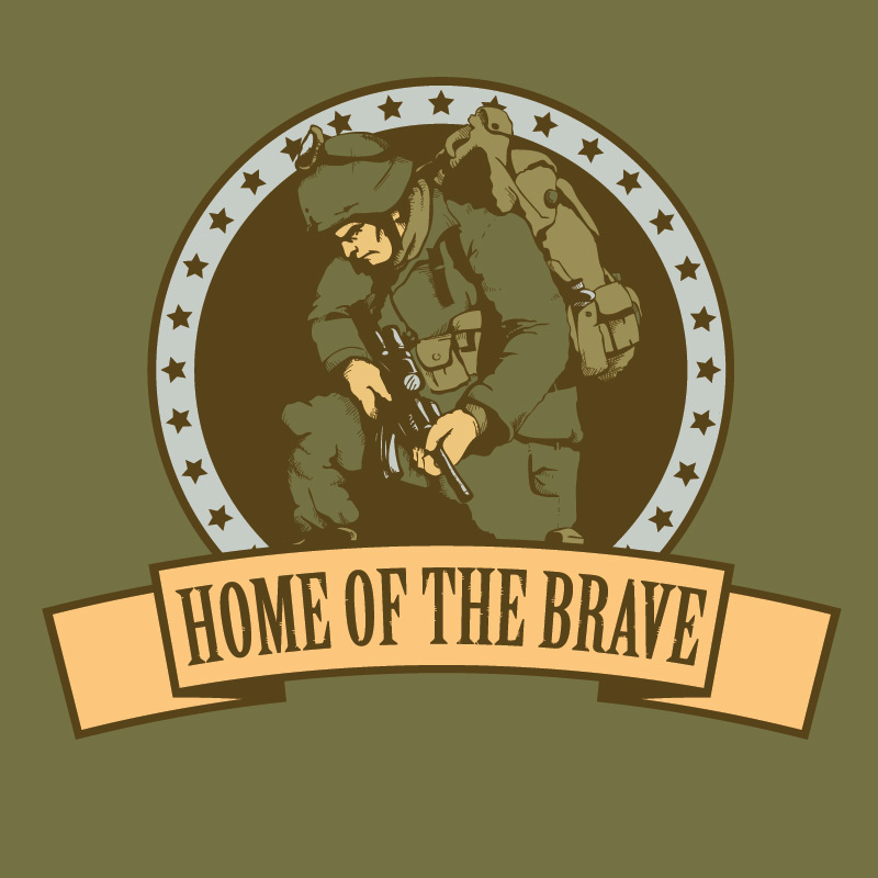 Home of the Brave Shirt