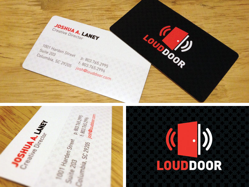 LoudDoor Business Cards